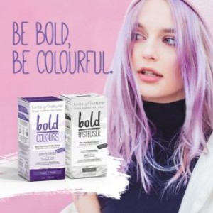Be bold Be colourfull