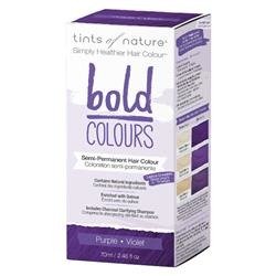 Półtrwała farba do włosów Tints of Nature BOLD Colours – Fioletowa