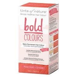 Półtrwała farba do włosów Tints of Nature BOLD Colours – Różowe złoto